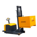 1 ton 1.5 ton 2 ton hydraulic forklift fully electric reach stacker